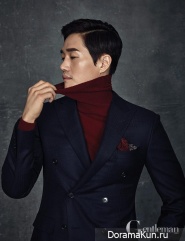 Yoo Ji Tae для Gentleman December 2014