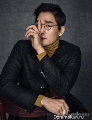 Yoo Ji Tae для Gentleman December 2014