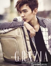 Yoo Seung Ho для Grazia January 2015 Extra