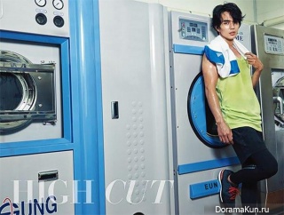 Yoo Seung Ho для High Cut September 2015