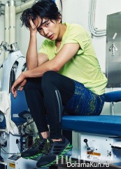 Yoo Seung Ho для High Cut September 2015