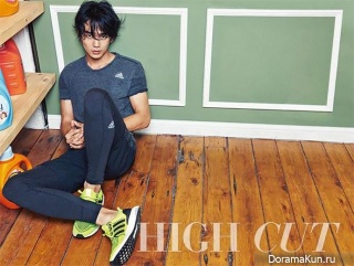 Yoo Seung Ho для High Cut September 2015