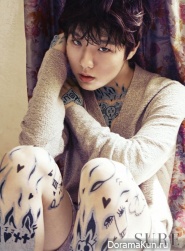 Yoo Seung Woo для SURE October 2015