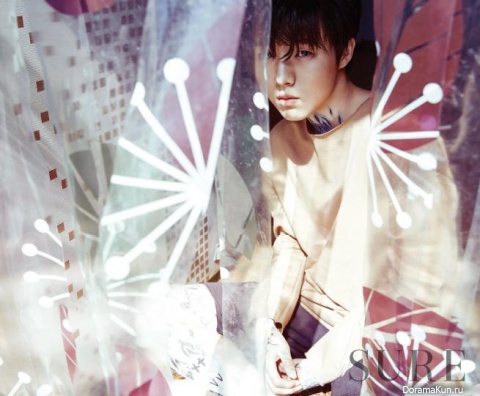 Yoo Seung Woo для SURE October 2015