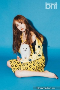 Yoo So Young для BNT International 2015