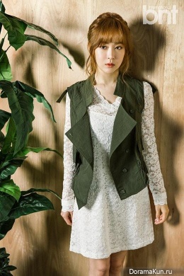 Yoo So Young для BNT International 2015
