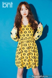 Yoo So Young для BNT International 2015