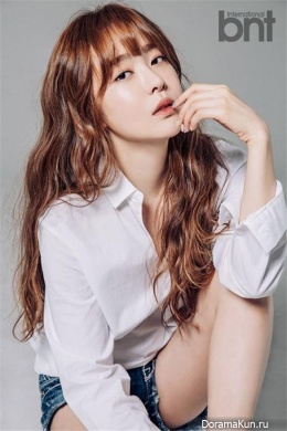Yoo So Young для BNT International 2015