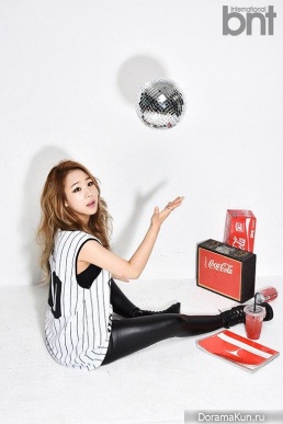 Yoo Sung Eun для BNT International October 2015