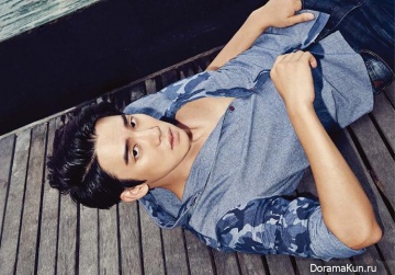 Yoo Yeon Seok для Cosmopolitan September 2014 Extra