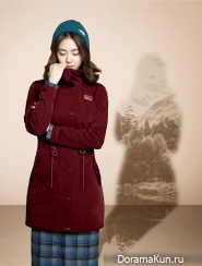 Lee Yeon Hee, Yoo Yeon Seok для The North Face F/W 2014 CF