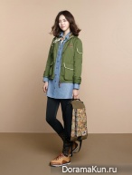 Lee Yeon Hee, Yoo Yeon Seok для The North Face F/W 2014 CF
