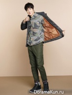 Lee Yeon Hee, Yoo Yeon Seok для The North Face F/W 2014 CF