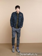 Lee Yeon Hee, Yoo Yeon Seok для The North Face F/W 2014 CF