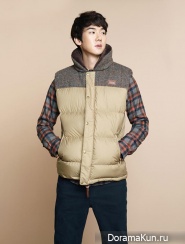 Lee Yeon Hee, Yoo Yeon Seok для The North Face F/W 2014 CF