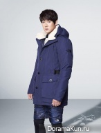 Lee Yeon Hee, Yoo Yeon Seok для The North Face F/W 2014 CF