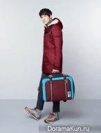 Lee Yeon Hee, Yoo Yeon Seok для The North Face F/W 2014 CF
