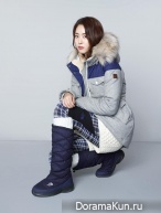 Lee Yeon Hee, Yoo Yeon Seok для The North Face F/W 2014 CF