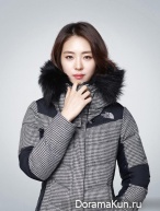 Lee Yeon Hee, Yoo Yeon Seok для The North Face F/W 2014 CF