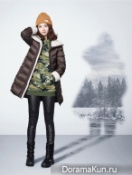 Lee Yeon Hee, Yoo Yeon Seok для The North Face F/W 2014 CF