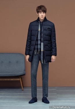 Yoo Yeon Seok для Trugen F/W 2015