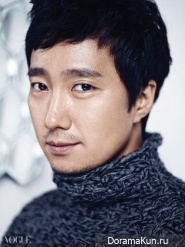 Yoo Yeon Seok, Park Hae Il для Vogue October 2014