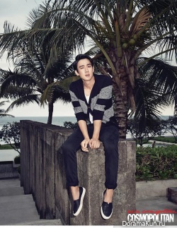Yoo Yeon Seok для Cosmopolitan Korea September 2014
