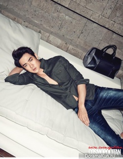 Yoo Yeon Seok для Cosmopolitan Korea September 2014