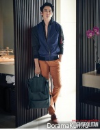 Yoo Yeon Seok для Cosmopolitan Korea September 2014