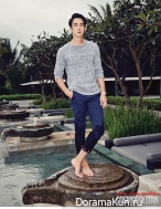 Yoo Yeon Seok для Cosmopolitan Korea September 2014