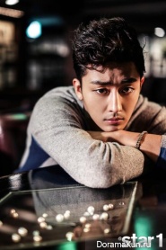 Yoo Yun Suk, Son Ho Joon, B1A4 (Baro) для @Star1 October 2014