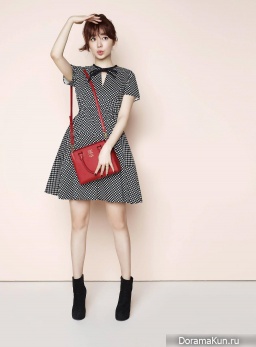 Yoon Eun Hye для Samantha Thavasa F/W 2014 CF Extra