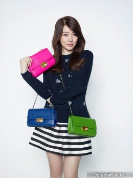 Yoon Eun Hye для Samantha Thavasa New F/W 2014 CF