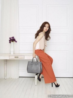 Yoon Eun Hye для Samantha Thavasa S/S 2015 Extra