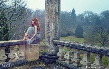 Yoon Eun Hye для Vogue April 2015