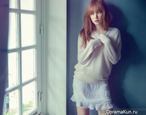 Yoon Eun Hye для Vogue April 2015