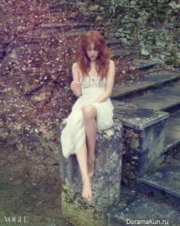 Yoon Eun Hye для Vogue April 2015