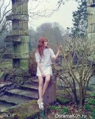 Yoon Eun Hye для Vogue April 2015