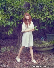 Yoon Eun Hye для Vogue April 2015