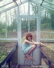 Yoon Eun Hye для Vogue April 2015