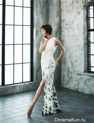 Yoon Hye Jin для Harper’s Bazaar July 2015