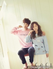 Yoon Hyun Min, Kim Seul Gi для CeCi November 2014