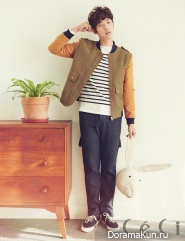 Yoon Hyun Min, Kim Seul Gi для CeCi November 2014