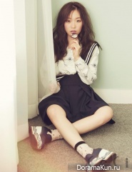 Yoon Hyun Min, Kim Seul Gi для CeCi November 2014