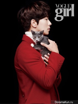 Yoon Hyun Min для Vogue Girl korea November 2014