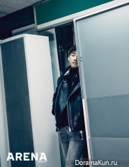 Yoon Kye Sang для Arena Homme Plus November 2014