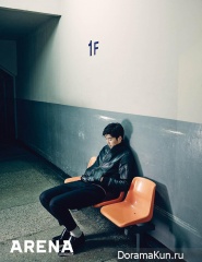 Yoon Kye Sang для Arena Homme Plus November 2014