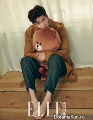 Yoon Kye Sang для Elle Korea November 2015