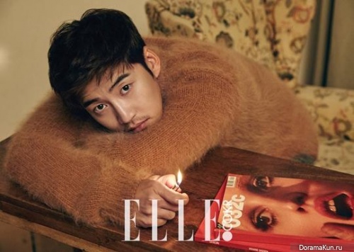 Yoon Kye Sang для Elle Korea November 2015