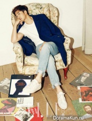 Yoon Kye Sang для Elle Korea November 2015